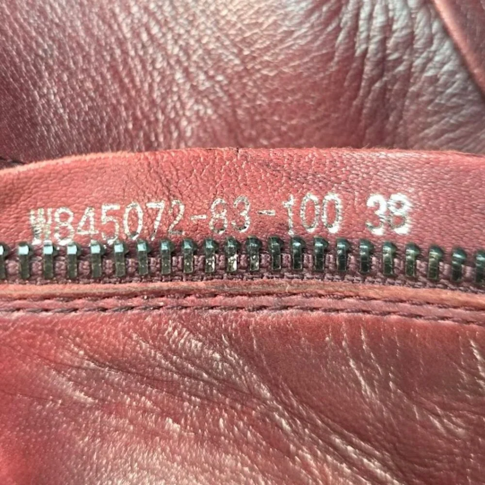 Regarde Le Ciel - Stefany 03 Sangria Zip Pant Boot 38 (US 7.5) - Picture 10 of 12